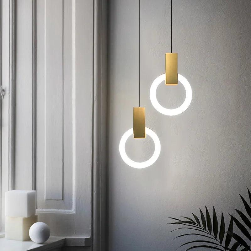Pendente Luminária de Led Circular - Casas Carol
