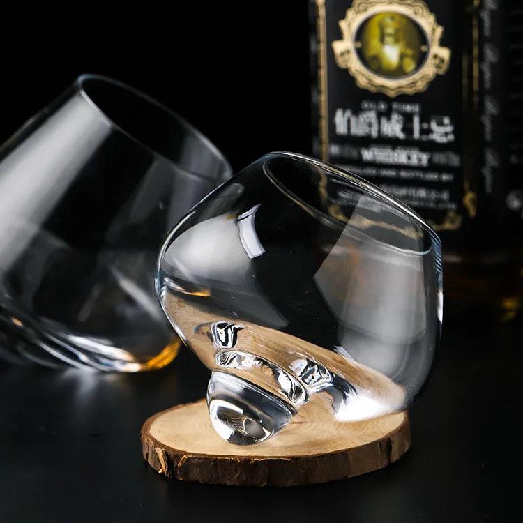 Copo de Cristal Para Wisky ou Conhaque - Casas Carol