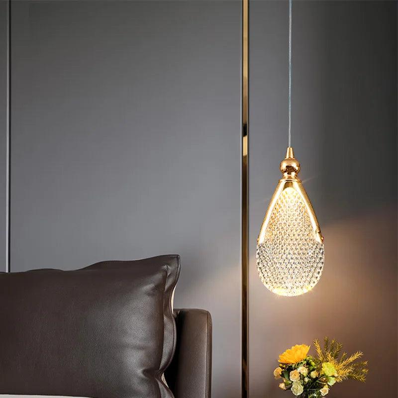Pendente de Led C/ Iluminação Tripla - Casas Carol