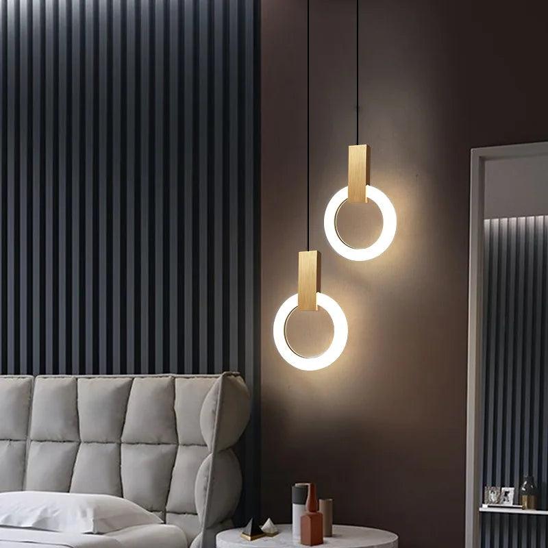 Pendente Luminária de Led Circular - Casas Carol