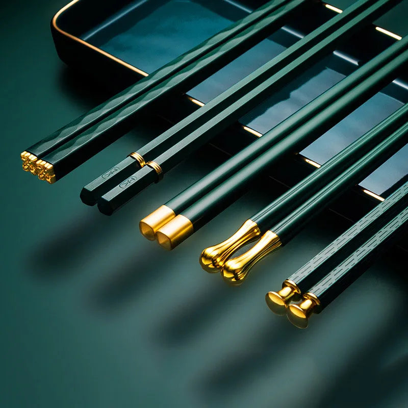 Hashi Palito Japonês Reutilizável 5 Pares - Casas Carol