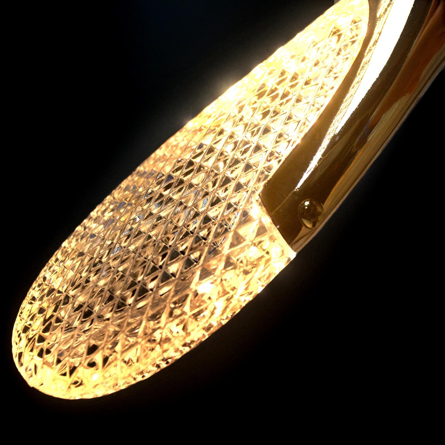 Pendente de Led C/ Iluminação Tripla - Casas Carol