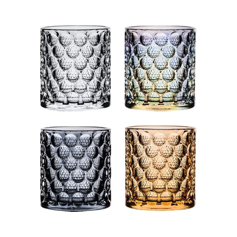 Copos de Wisky Colorido - Casas Carol