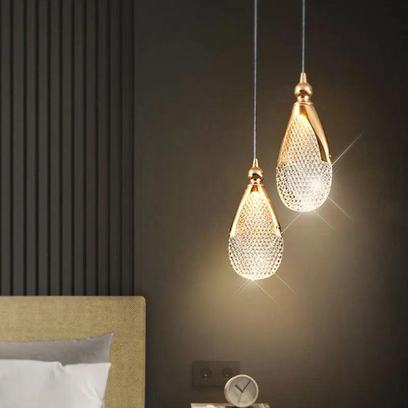 Pendente de Led C/ Iluminação Tripla - Casas Carol