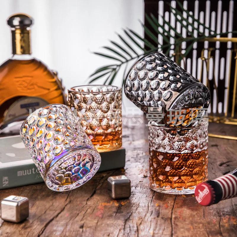 Copos de Wisky Colorido - Casas Carol