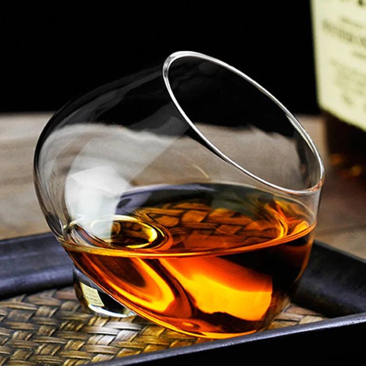 Copo de Cristal Para Wisky ou Conhaque - Casas Carol