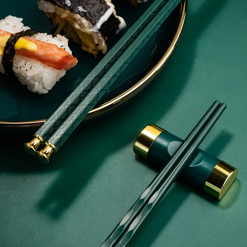 Hashi Palito Japonês Reutilizável 5 Pares - Casas Carol
