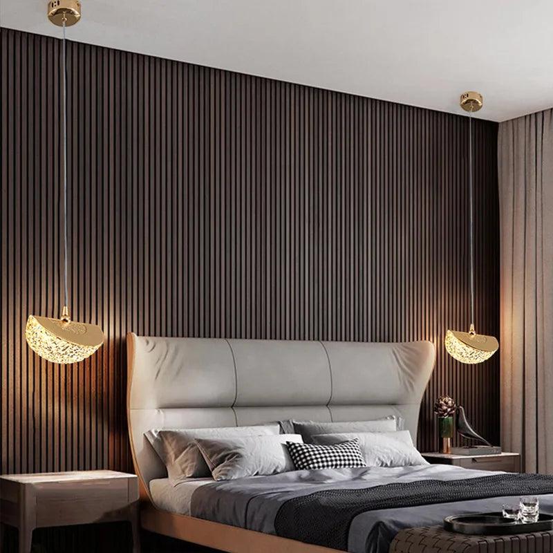 Pendente de Led C/ Iluminação Tripla - Casas Carol