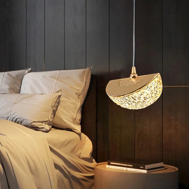 Pendente de Led C/ Iluminação Tripla - Casas Carol