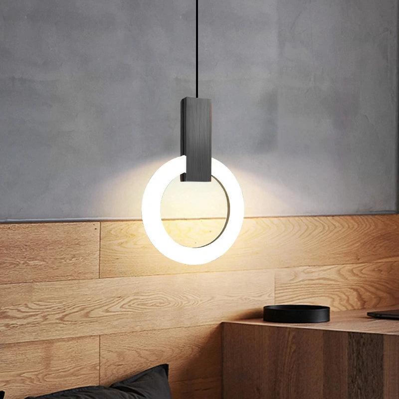 Pendente Luminária de Led Circular - Casas Carol