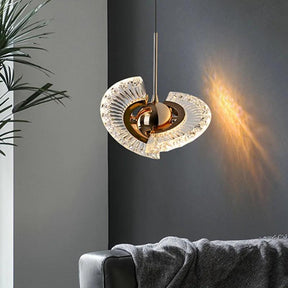 Pendente de Teto Nordic Cristal Led - Casas Carol