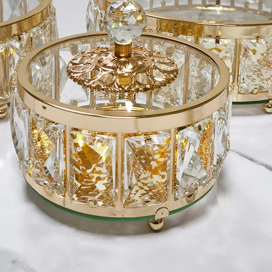Utensilho Multiuso em Cristal Francês - Casas Carol